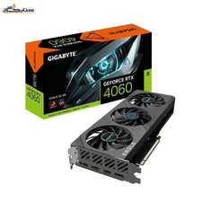 کارت گرافیک گیگابایت مدل GIGABYTE GeForce RTX 4060 EAGLE OC 8G
